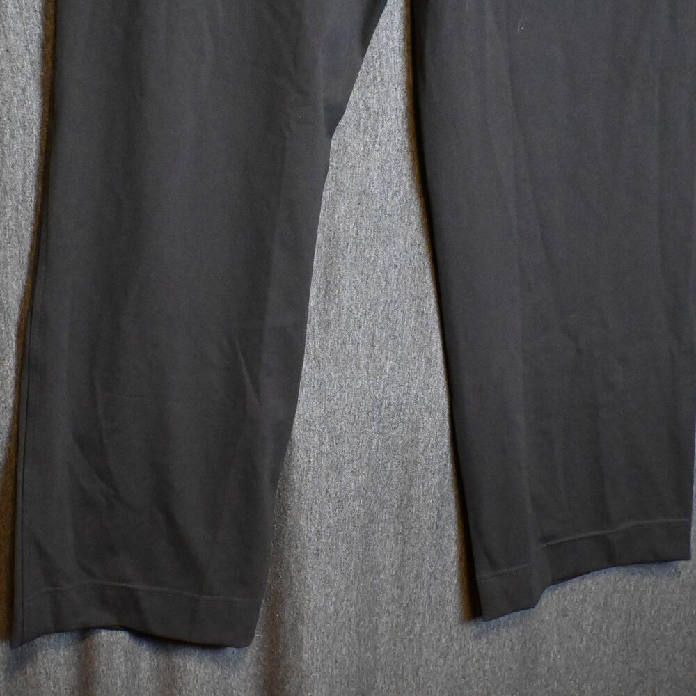 Lululemon Women's L Relaxed Black Lounge Pants Drawstring - Picture 6 of 10